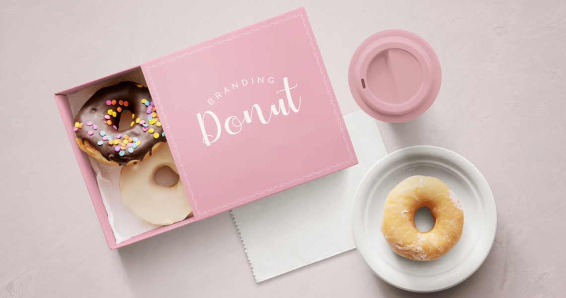 Custom Donut Packaging Boxes - Perfect for Your Business